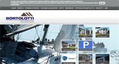 Desktop Screenshot of gruppobortolotti.com