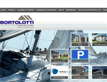Tablet Screenshot of gruppobortolotti.com